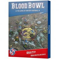 Blood Bowl: Goblin Pitch and Dugouts 